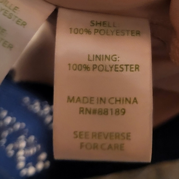 Lilly Pulitzer Bellmont Dress - True Navy Paradise Found Lace Detail Size Small - Picture 8 of 9